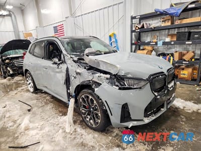 Czwarte zdjęcie samochodu z boku: 2026 BMW X3 M50 VIN:5UX73GP05T9258856 - miniatura
