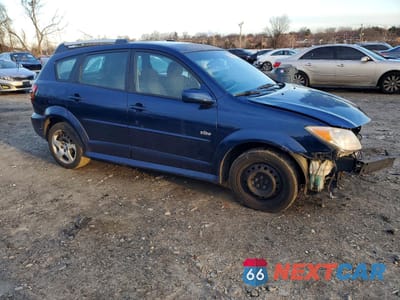 Czwarte zdjęcie samochodu z boku: 2008 PONTIAC VIBE VIN:5Y2SL65838Z420991 - miniatura