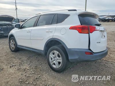 Trzecie zdjęcie samochodu z tyłu: 2015 TOYOTA RAV4 LE VIN:2T3ZFREV2FW222056 - miniatura
