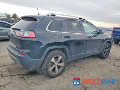 Trzecie zdjęcie samochodu z tyłu: 2020 JEEP CHEROKEE LIMITED VIN:1C4PJMDX1LD637017 - miniatura