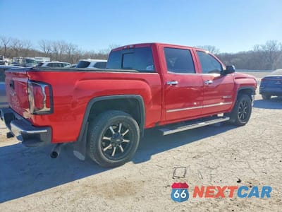 Trzecie zdjęcie samochodu z tyłu: 2017 GMC SIERRA K1500 SLT VIN:3GTU2NEC5HG368032 - miniatura