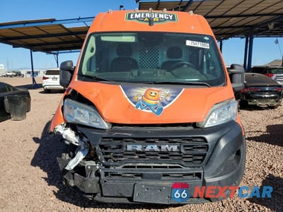 Piąte zdjęcie samochodu w środku: 2023 RAM PROMASTER DELIVERY VAN VIN:3C6LRVDG8PE535948 - miniatura