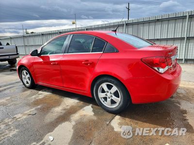 Drugie zdjęcie samochodu z przodu: 2014 CHEVROLET CRUZE LT VIN:1G1PC5SB1E7165662 - miniatura