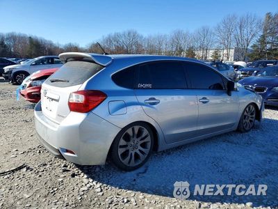 Trzecie zdjęcie samochodu z tyłu: 2014 SUBARU IMPREZA PREMIUM VIN:JF1GPAC67E8296813 - miniatura