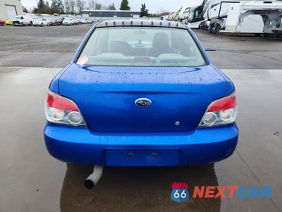 Zdjęcie 6 z 12 samochodu: 2006 SUBARU IMPREZA WRX VIN:JF1GD79646G515642 - miniatura