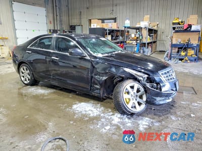 Czwarte zdjęcie samochodu z boku: 2014 CADILLAC ATS VIN:1G6AG5RX9E0127367 - miniatura