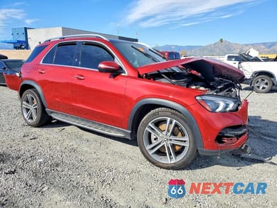 Czwarte zdjęcie samochodu z boku: 2022 MERCEDES-BENZ GLE 450 4MATIC VIN:4JGFB5KB0NA703515 - miniatura