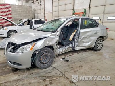 2014 NISSAN SENTRA S 3N1AB7AP0EY274446 - główne zdjęcie licytacji z USA - miniatura