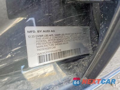 Zdjęcie 12 z 12 samochodu: 2024 AUDI A3 PREMIUM PLUS VIN:WAUHUDGY8RA083756 - miniatura