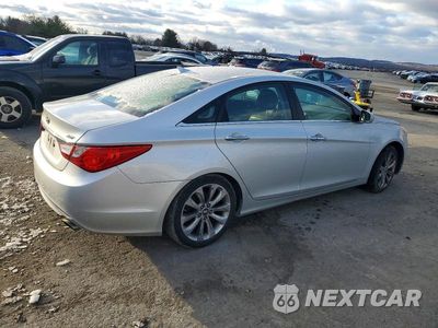 Trzecie zdjęcie samochodu z tyłu: 2012 HYUNDAI SONATA SE VIN:5NPEC4ABXBH224340 - miniatura