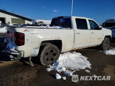 Trzecie zdjęcie samochodu z tyłu: 2016 CHEVROLET SILVERADO K1500 LT VIN:3GCUKREC7GG104204 - miniatura