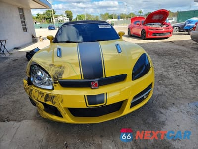 Piąte zdjęcie samochodu w środku: 2009 SATURN SKY VIN:1G8MN35B39Y106191 - miniatura