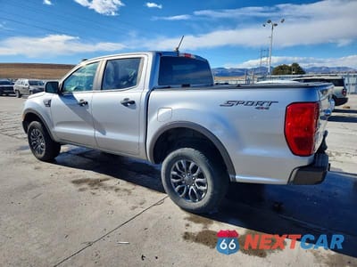 Drugie zdjęcie samochodu z przodu: 2020 FORD RANGER XL VIN:1FTER4FH0LLA42042 - miniatura
