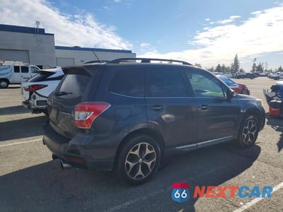Trzecie zdjęcie samochodu z tyłu: 2015 SUBARU FORESTER 2.0XT TOURING VIN:JF2SJGUC4FH435473 - miniatura