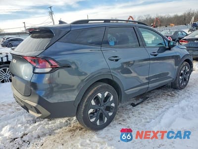 Trzecie zdjęcie samochodu z tyłu: 2024 KIA SPORTAGE X LINE VIN:5XYK6CDF8RG172632 - miniatura