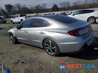 Drugie zdjęcie samochodu z przodu: 2021 HYUNDAI SONATA SEL PLUS VIN:5NPEJ4J25MH069446 - miniatura