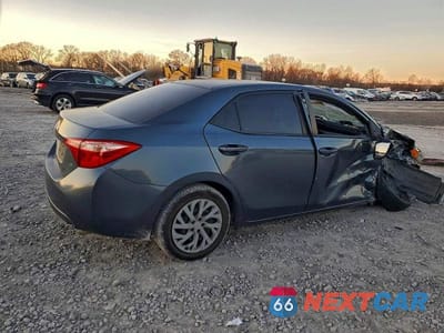 Trzecie zdjęcie samochodu z tyłu: 2017 TOYOTA COROLLA VIN:2T1BURHE8HC754962 - miniatura