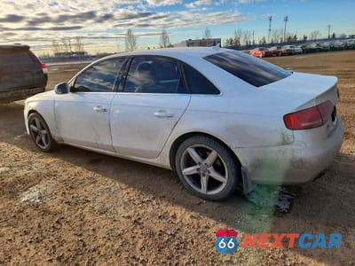 Drugie zdjęcie samochodu z przodu: 2011 AUDI A4 PREMIUM PLUS VIN:WAUFFCFLXBN006256 - miniatura