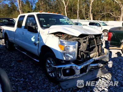 Czwarte zdjęcie samochodu z boku: 2013 FORD F350 SUPER DUTY VIN:1FT8W3BT8DEB84011 - miniatura