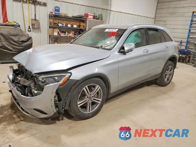2021 MERCEDES-BENZ GLC 300 4MATIC W1N0G8EB1MF974005 - główne zdjęcie licytacji z USA - miniatura