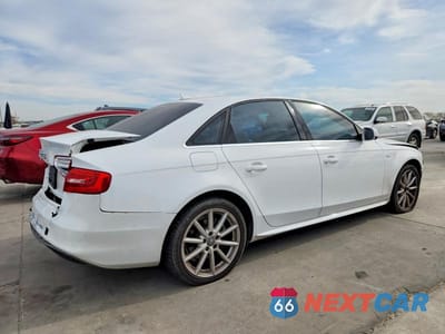 Trzecie zdjęcie samochodu z tyłu: 2015 AUDI A4 VIN:WAUAFAFL0FN018694 - miniatura