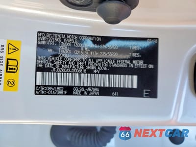 Zdjęcie 14 z 15 samochodu: 2018 LEXUS RX 350 L VIN:JTJDZKCAXJ2006818 - miniatura