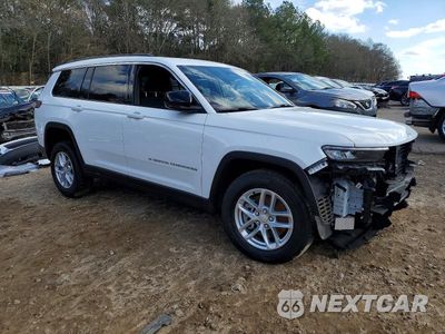 Czwarte zdjęcie samochodu z boku: 2025 JEEP GRAND CHEROKEE L LAREDO VIN:1C4RJJAG9S8717958 - miniatura