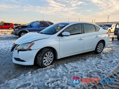 2013 NISSAN SENTRA S 3N1AB7AP4DL716267 - główne zdjęcie licytacji z USA - miniatura