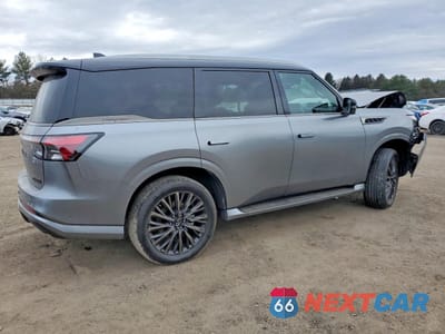 Trzecie zdjęcie samochodu z tyłu: 2025 INFINITI QX80 AUTOGRAPH VIN:JN8AZ3CC4S9600296 - miniatura