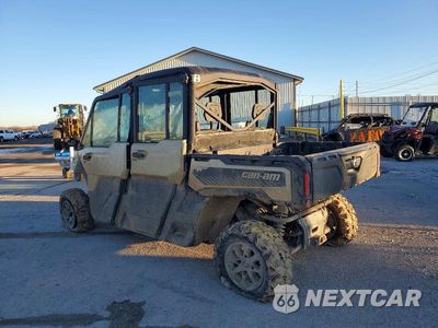 Trzecie zdjęcie samochodu z tyłu: 2024 CAN-AM DEFENDER M UTILITY VEHICLE VIN:3JBUUAX2XRK001880 - miniatura