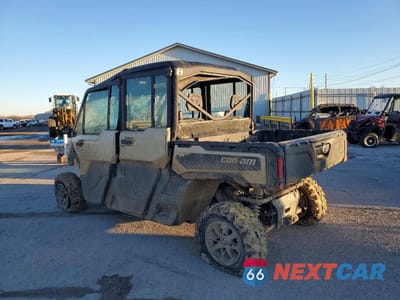 Trzecie zdjęcie samochodu z tyłu: 2024 CAN-AM DEFENDER MAX LIMITED CAB HD10 VIN:3JBUUAX2XRK001880 - miniatura