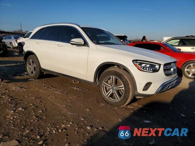 Czwarte zdjęcie samochodu z boku: 2022 MERCEDES-BENZ GLC 300 VIN:W1N0G8DB4NV348795 - miniatura