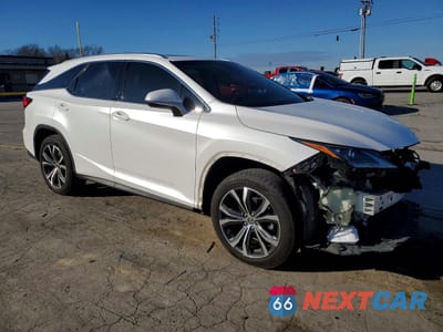 Czwarte zdjęcie samochodu z boku: 2018 LEXUS RX 350 L VIN:JTJDZKCAXJ2006818 - miniatura