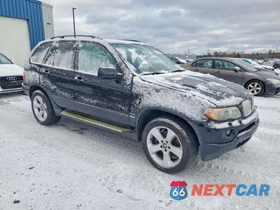 Czwarte zdjęcie samochodu z boku: 2006 BMW X5 4.4I VIN:5UXFB53546LV28347 - miniatura