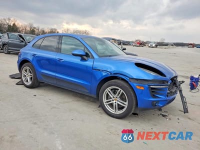 Czwarte zdjęcie samochodu z boku: 2017 PORSCHE MACAN VIN:WP1AA2A54HLB04913 - miniatura