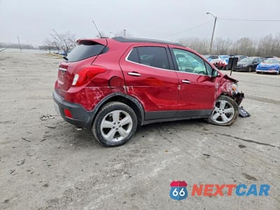 Trzecie zdjęcie samochodu z tyłu: 2015 BUICK ENCORE VIN:KL4CJCSB7FB041386 - miniatura