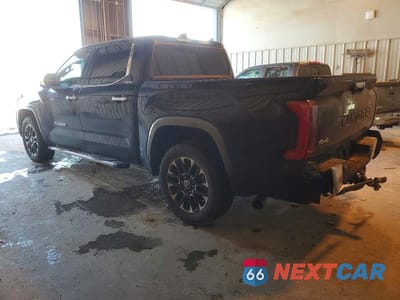 Drugie zdjęcie samochodu z przodu: 2024 TOYOTA TUNDRA CREWMAX LIMITED VIN:5TFJC5DB1RX054254 - miniatura