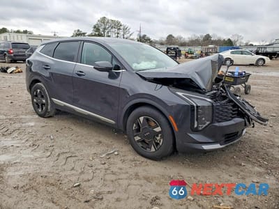 Czwarte zdjęcie samochodu z boku: 2026 KIA SPORTAGE LX VIN:5XYK23DF5TG342951 - miniatura