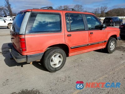 Trzecie zdjęcie samochodu z tyłu: 1993 FORD EXPLORER VIN:1FMDU34XXPUA37182 - miniatura