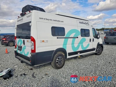 Trzecie zdjęcie samochodu z tyłu: 2025 RAM PROMASTER 3500 3500 HIGH VIN:3C6MRVJG6SE523282 - miniatura