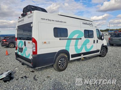 Trzecie zdjęcie samochodu z tyłu: 2025 RAM PROMASTER 3500 3500 HIGH VIN:3C6MRVJG6SE523282 - miniatura