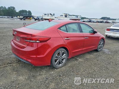 Trzecie zdjęcie samochodu z tyłu: 2017 HYUNDAI ELANTRA SE VIN:5NPD84LFXHH004489 - miniatura