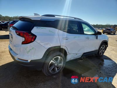 Trzecie zdjęcie samochodu z tyłu: 2020 GMC TERRAIN VIN:3GKALPEV8LL244614 - miniatura