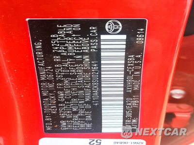 Zdjęcie 13 z 13 samochodu: 2025 TOYOTA CAMRY XSE VIN:4T1DAACK8SU021641 - miniatura