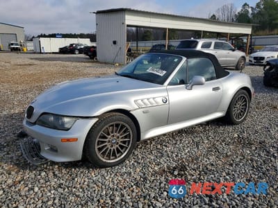 2002 BMW Z3 3.0 4USCN53462LL50187 - główne zdjęcie licytacji z USA - miniatura