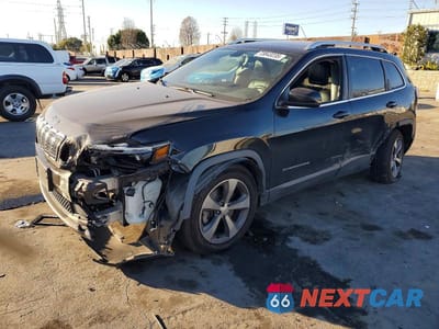 2019 JEEP CHEROKEE LIMITED 1C4PJMDX1KD121030 - główne zdjęcie licytacji z USA - miniatura