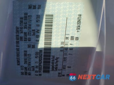 Zdjęcie 10 z 10 samochodu: 2024 FORD ECONOLINE E350 SUPER DUTY CUTAWAY VAN VIN:1FDEE3FN2RDD02709 - miniatura
