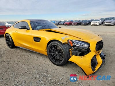 Czwarte zdjęcie samochodu z boku: 2020 MERCEDES-BENZ AMG GT C VIN:WDDYJ8AA0LA028956 - miniatura