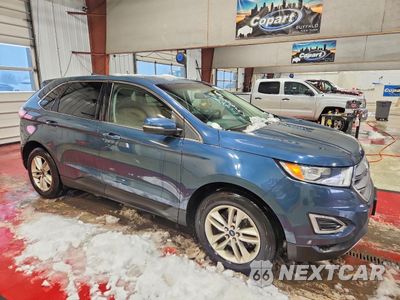 Czwarte zdjęcie samochodu z boku: 2016 FORD EDGE SEL VIN:2FMPK4J98GBB56949 - miniatura