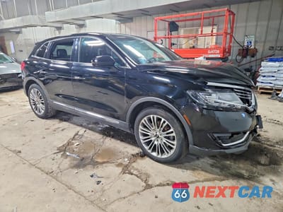 Czwarte zdjęcie samochodu z boku: 2016 LINCOLN MKX RESERVE VIN:2LMTJ8LR3GBL27715 - miniatura